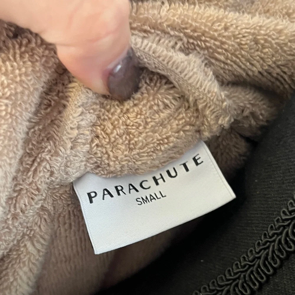 Parachute Tan Plush Robe - Picture 2 of 3